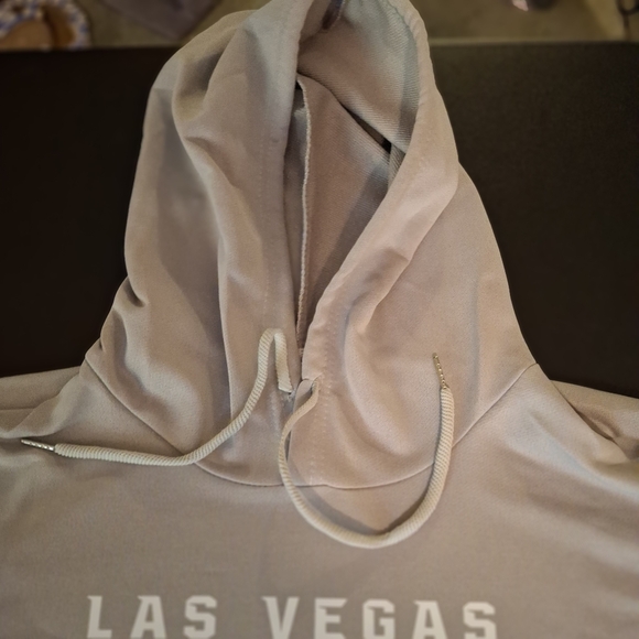 Las Vegas Raiders Hoodie Big And Tall Mans Size 3XL Custom Made New Gray 3X - Picture 4 of 7